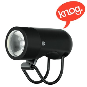 Knog Plug Front Black