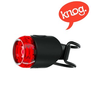 Knog Plug Rear Black