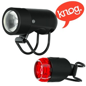 Knog Plug Twin Pack Black