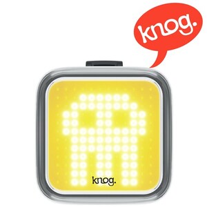 Knog Blinder Skull Front