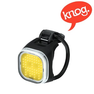 Knog Blinder Skull Front