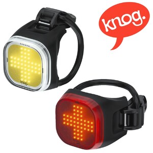 Knog Blinder Mini Cross Twinpack