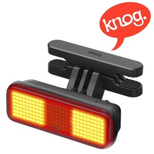 Blinder Link 100 Rear Light - Rechargeable - Saddle Mount