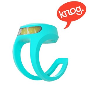 Frog Head Light 40 Lumens - Rechargeable - Awesome Aquamarine