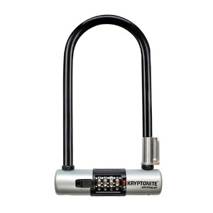 KRYPTONITE KRYPTOLOK COMBO STD. W/BRACKET