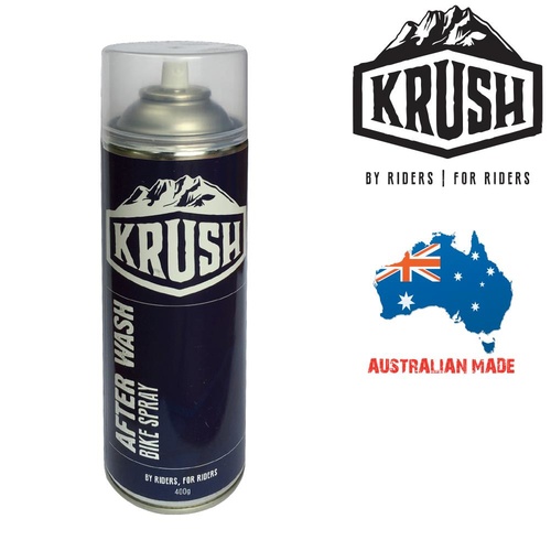 Krush After Wash Bike Spray 400g