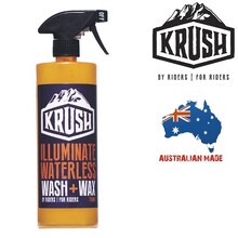 Krush Illuminate Waterless Wash - 750ml Spray Bottle