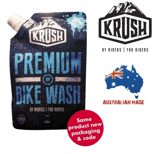 Krush Premium Bike Wash Pouch 500ml