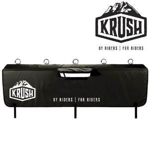 Krush Truck Ute Tailgate Pad for Bikes