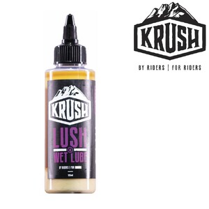 Krush Lush Wet Chain Lube125Ml Box Of 12