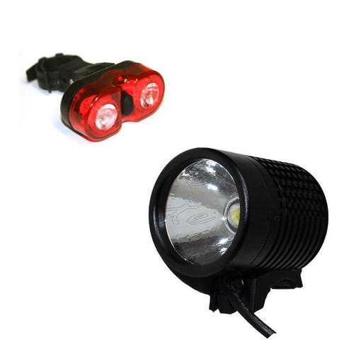 Literover Trail Blazer Front Light + 2 Eye Tail Light Set