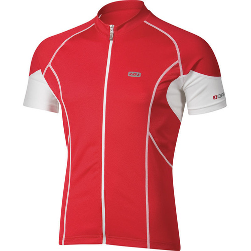 Louis Garneau Lemmon Bike Jersey Red
