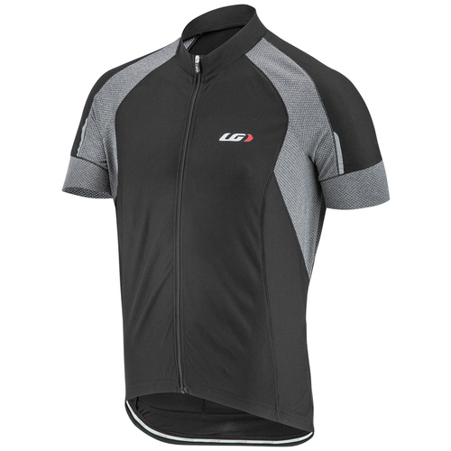 Louis Garneau Lemmon Vent Jersey Black/Grey 