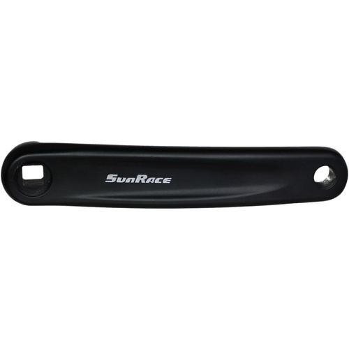 Sunrace Left-Side Square Alloy 170 Mm Crank Black