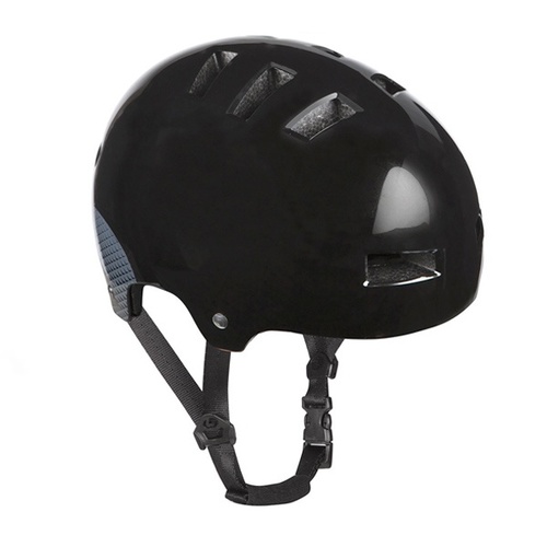 Limar 360 HARDSHELL SKATE BMX HELMET (COLOUR: GLOSS BLACK SIZE: LARGE)