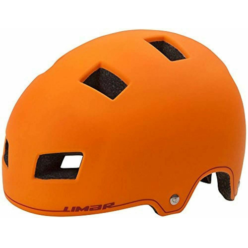 Limar 720 Urban BMX Skate Bike Bicycle Helmet Matte Orange
