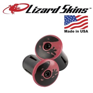 Handlebar Plug - Crimson Red