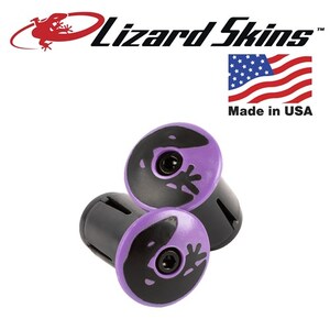 Handlebar Plug - Violet Purple