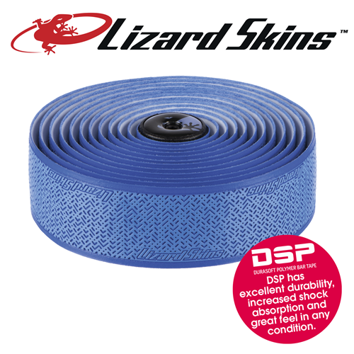 Lizard Skins Dsp Bar Tape 3.2Mm Thick Road Bike Bnib Skins Handlebar Cobalt Blue