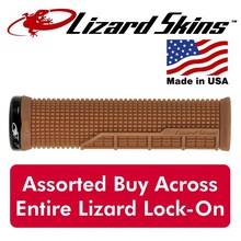 Lizard Skins Machine Lock On Grips - Gum
