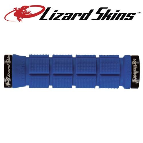Lizard Skins LOCK-ON NORTHSHORE GRIP - Electric BLue