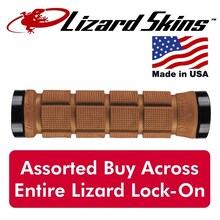 Lizard Skins North Shore Lock On Grips - Gum