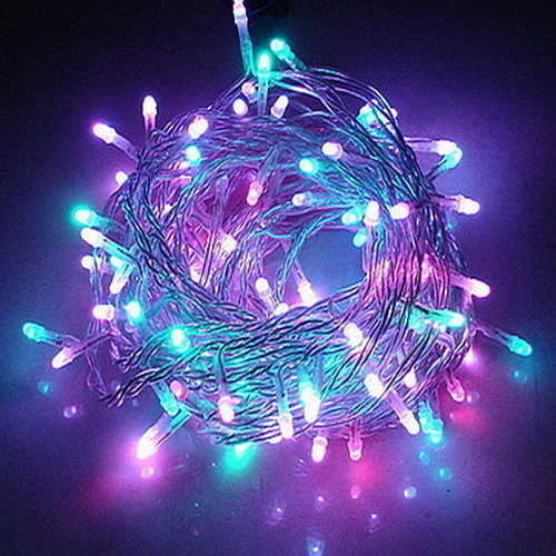 800 Led Fairy String Lights Lighting Christmas Xmas Party Wedding Multicolored