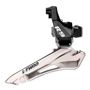 LTWoo Road Front Derailleur - R9 Series - 2x11 Speed - Clamp Band - 31.8mm