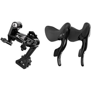 LT Woo Road R7 Groupset - 2x10 Speed Drop Bar Shifters/Brake and Rear Derailleur