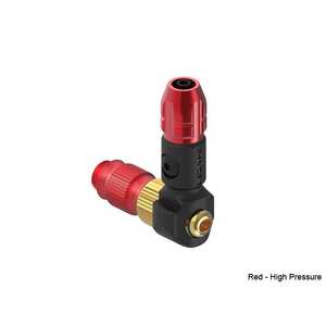 Lezyne Replacement ABS-1 PRO HP Chuck Red