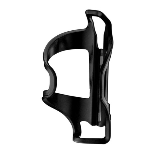 Lezyne Flow Bike Water Bottle Cage, Right Side, Side Load Black
