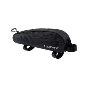 Lezyne Aero Energy Caddy Top Tube Bag 0.7L Black