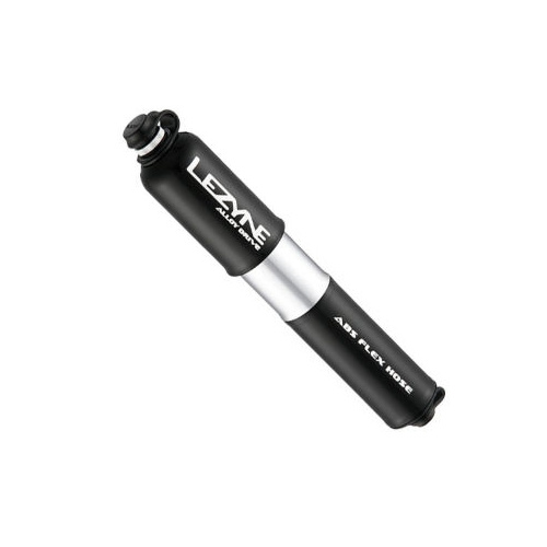 Lezyne Alloy Drive Hand Pump Small Silver 90psi
