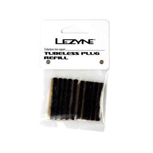 Lezyne Tubeless Plug Refill Black 10 Pack