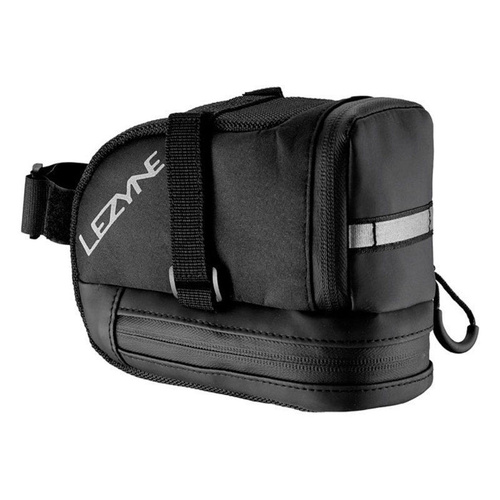 Lezyne L-Caddy Bike Saddle Bag Black 