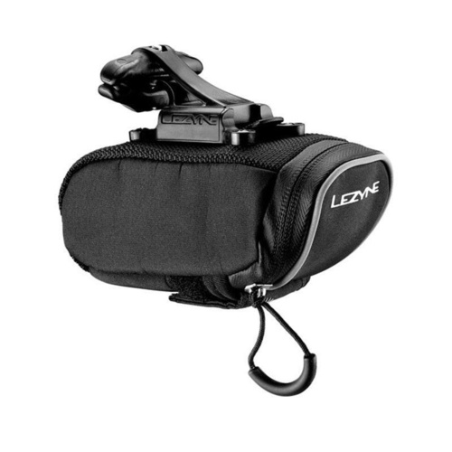 Lezyne Micro Caddy Quick Release Black Saddle Bag Medium 