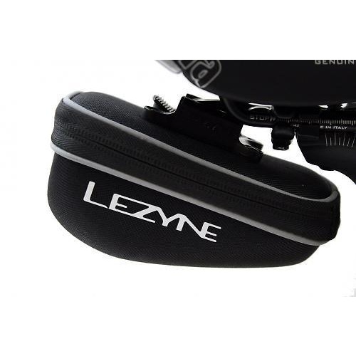Lezyne Pod Caddy Quick Release Bike Saddle Bag Black Medium