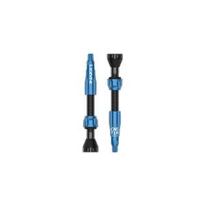 Lezyne CNC TLR Valves Blue 44mm