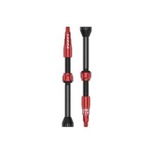 Lezyne CNC TLR Valves Red 60mm
