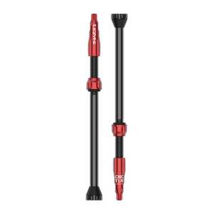 Lezyne CNC TLR Valves Red 80mm
