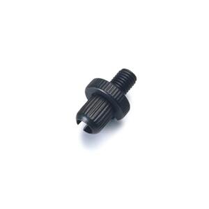 MARS ONE Iron Brake Lever Adjuster - M7 X 1.0 - Black Plated 