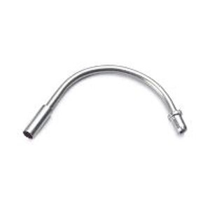 MARS ONE Steel Brake Guide Pipes - 135 Degree Bend - 10Pc