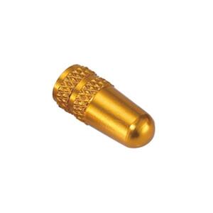 MARS ONE Presta Valve Cap - Pair - Gold