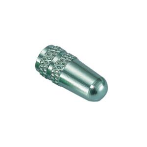 MARS ONE Presta Valve Cap - Pair - Green