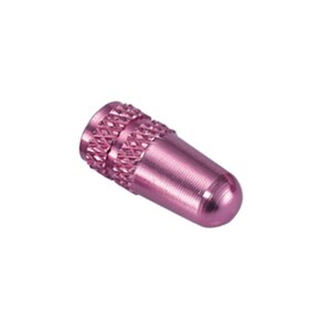 MARS ONE PRESTA VALVE CAP - PAIR - PINK