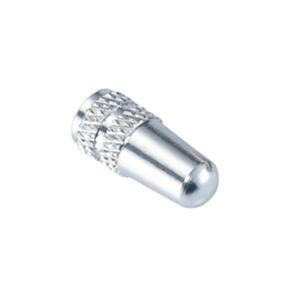 MARS ONE Presta Valve Cap - Pair - Silver