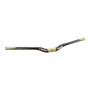 Renthal FatBars DH Carbon Bars - Black - Gold - 31.8mm - 30mm Rise - 800mm