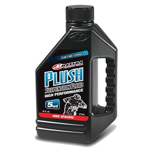 Maxima Plush Suspension Fluid 5Wt 3.6L / 128Oz (Box Qty 4)