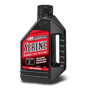 Maxima Serene Dropper Post Hydraulic Fluid 455Ml / 16Oz (Box Qty 12)