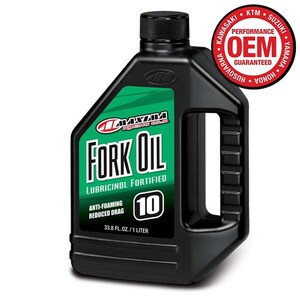 Maxima Fork Oil 10Wt 1L / 34Oz (Box Qty 12)